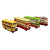 Image 1 : 4 Diecast Double Decker Buses, Corgi, Matchbox, Etc.…