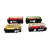 Image 3 : 4 Diecast Double Decker Buses, Corgi, Matchbox, Etc.…