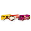 Image 3 : 6 Diecast Lledo Volkswagen Buses