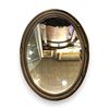 Image 1 : Vintage Framed Oval Hanging Mirror