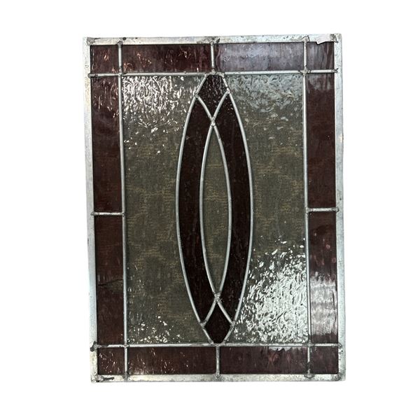 Leaded Stain Glass Window