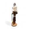 Image 2 : First Nations Hand Carved Dancer With Wolf Mask