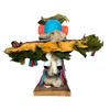 Image 2 : First Nations Hand Carved "The Eagle Kachina" By O Wolpi