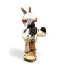 Image 1 : First Nations Hand Carved  Dancer With Removable Mask