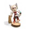Image 1 : Hand Carved First Nations "Snow Owl Kachina" By Summon Eagle