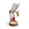 Image 2 : Hand Carved First Nations "Snow Owl Kachina" By Summon Eagle