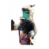 Image 2 : First Nations Hand Carved Ram Kachina Signed