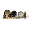 Image 1 : 7 Assorted Miniature Desk Clocks