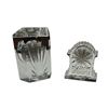 Image 3 : 2 Waterford Desk Top Clocks