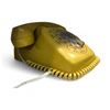 Image 2 : Vintage Yellow Rotary Telephone By Automatic Electric