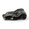 Image 5 : Vintage Metal Sculpture Of Man With Pair Of  Whale Teeth