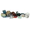 Image 1 : Assorted China And Pottery Collectibles, Teapot, Bowl, Salt And Pepper, Ginger Jar, Etc.…