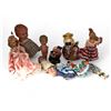 Image 1 : Box Full Of Vintage Dolls From Around The World