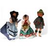 Image 2 : Box Full Of Vintage Dolls From Around The World