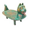 Image 1 : Folk Art Hand Carved Cat Platter