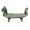 Image 2 : Folk Art Hand Carved Cat Platter