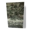 Image 3 : Pair Of Green Marble Book Ends With Brass Caduceus Medical Emblems
