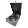 Image 2 : Vintage Portable His Masters Voice Gramophone In Case