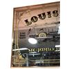 Image 2 : Vintage Louisiana Steam Boat Company Framed Advertising Mirror