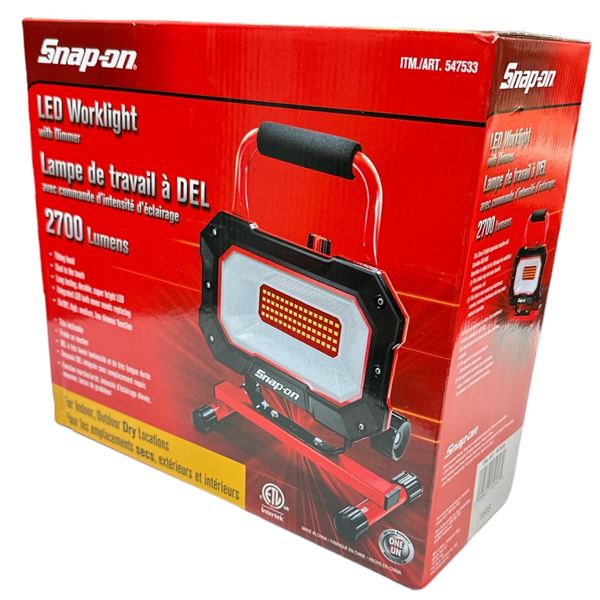 Snap-On Led Work Light, Brand New In Box