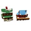 Image 3 : Assorted Model Train Accessories, Buildings, Paint Brushes, Trees, People, Etc.…