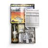 Image 2 : Ho Scale Town Hall Kit, And A Woodland Scenics Town And Factory Building Set N Scale, Both In Box