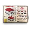 Image 3 : Ho Scale Town Hall Kit, And A Woodland Scenics Town And Factory Building Set N Scale, Both In Box