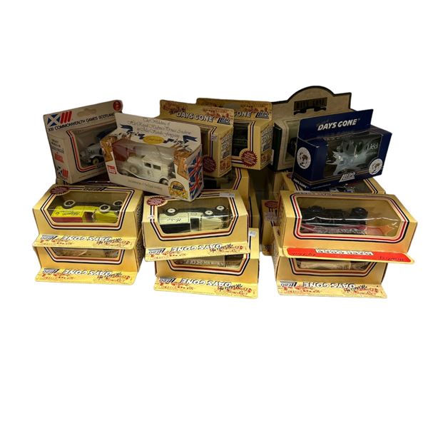 Large Assortment Of Lledo Days Gone Die Cast Cars In Original Packages