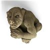 Image 1 : Cement Squatting Gargoyle