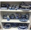 Image 1 : Approx. 40 Pieces Of Spode , Plates , Cups, Butter Dish, Creamer, Ladle, Pitcher, Etc.…