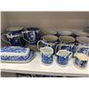 Image 3 : Approx. 40 Pieces Of Spode , Plates , Cups, Butter Dish, Creamer, Ladle, Pitcher, Etc.…