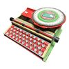 Image 2 : Simplex Tin Toy Type Writer In Original Box With Tin Double Sided Checker Board
