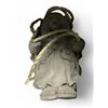 Image 3 : 4 Assorted Garden Ornaments, Squirrel, Frog On Rock, Swinging Monk, Etc.''