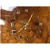 Image 3 : Wood Burl Live Edge Wall Clock