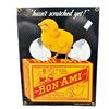 Image 1 : Vintage Ande Rooney Porcelain Bon Ami Sign