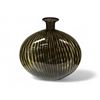 Image 2 : Pair Of Am Kenya Glass Striped Vases
