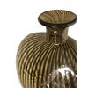 Image 4 : Pair Of Am Kenya Glass Striped Vases
