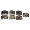 Image 1 : 7 Historical Aircraft Belt Buckles