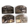 Image 2 : 7 Historical Aircraft Belt Buckles