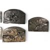Image 3 : 7 Historical Aircraft Belt Buckles