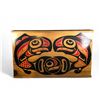 Image 1 : Hand Painted First Nations Trinket Box
