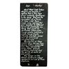 Image 2 : First Nations Etched Aluminum Bear Mother Plaque