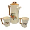 Image 1 : 2 Antique Car Cups And A Ford Model T Pitcher