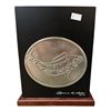 Image 2 : First Nations Box With Fish Plaques Signed And Dated
