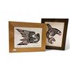 Image 1 : 2 First Nations Trinket Boxes With Inset Tiles