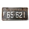 Image 3 : 5 1960 Saskatchewan License Plates