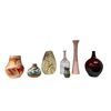 Image 1 : Assorted Collectible Pottery And Glassware Vases, Nemadji, Shawnce, Etc.…