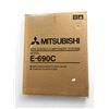 Image 1 : Mitsubishi Mini Stereo Component System Model #E-690C In Original Box