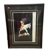 Image 1 : Framed Print Of Amish Country Sarah  #1000