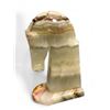 Image 2 : Pair Of Carved Onyx Marble Horse Head Bookends
